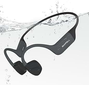 Open-Ear Waterproof Bone Conduction Headphones with 32G Memory