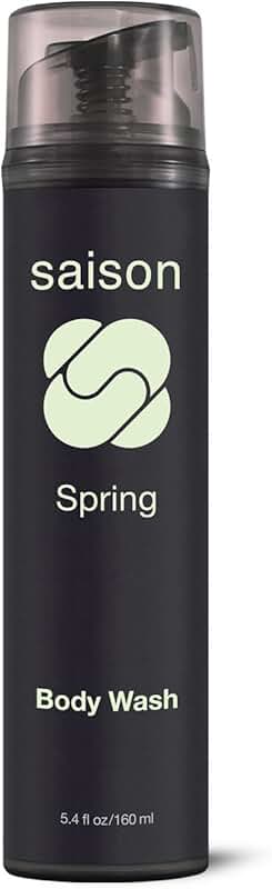 Spring Body Wash, Organic, Natural, Vegan, Cruelty-Free