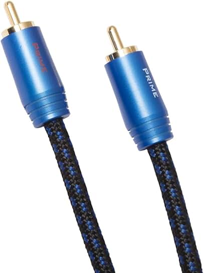 1 Meter RCA Interconnect Cable Pair