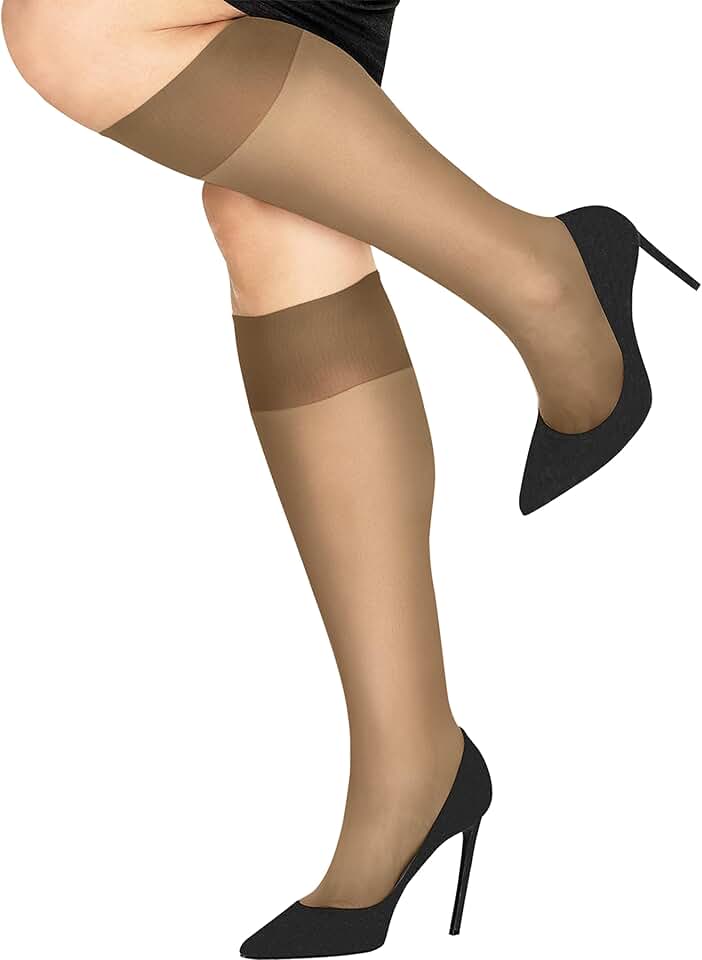 Women's Cool Comfort Sheer Knee-Highs