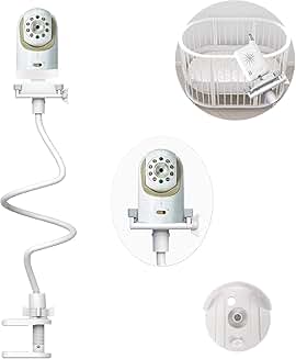 Flexible Baby Monitor Mount with 1/4" Screw