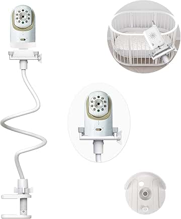 Flexible Baby Monitor Mount with 1/4" Screw