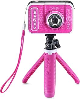 Pink Glitter Kid's Video Camera