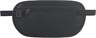 Nylon Hidden Money Belt with RFID Blocking
