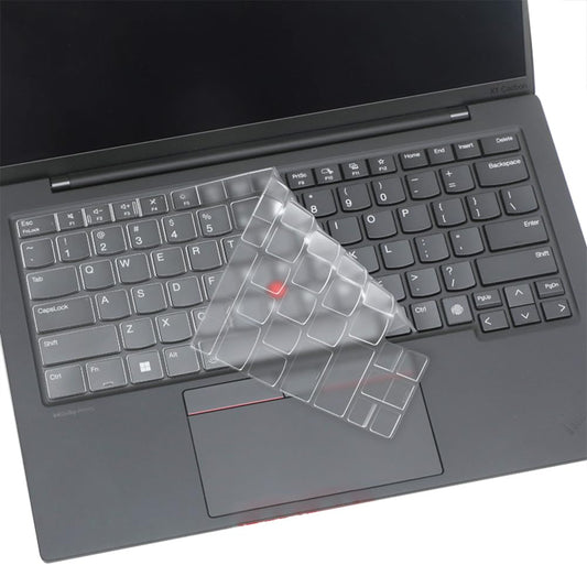 Clear keyboard skin for 2024 ThinkPad X1 Carbon and X1 Gen 9