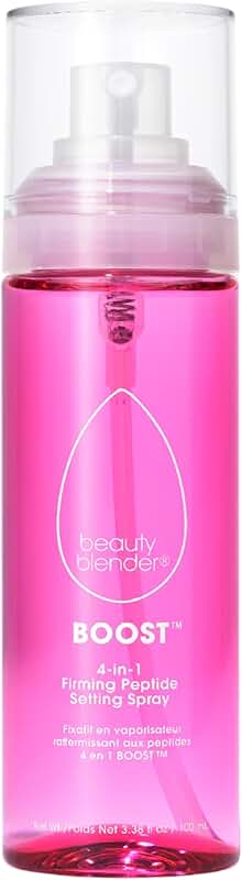 4-in-1 Peptide Setting Spray for Long-Lasting Makeup