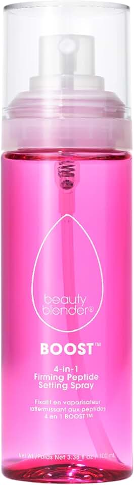 4-in-1 Peptide Setting Spray for Long-Lasting Makeup