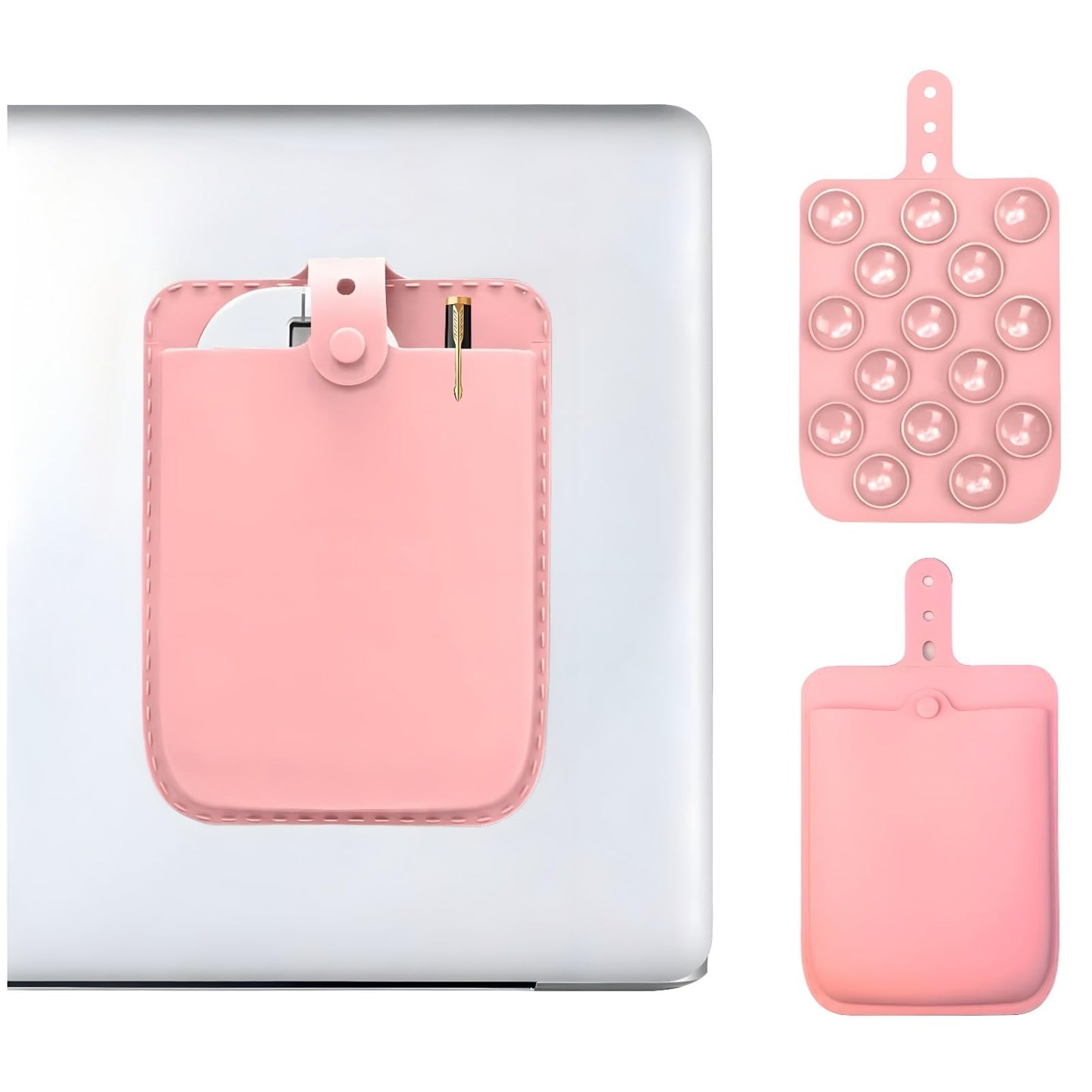 Reusable Silicone Mouse Sleeve for Laptop and iPad