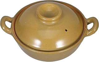 Multi-functional Clay Casserole Pot with Handle
