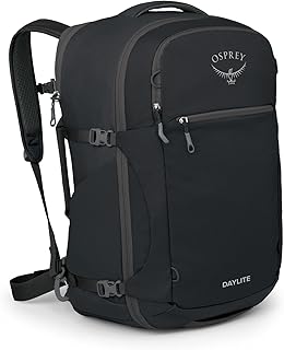Lightweight 44L Travel Backpack for Weekend or Business