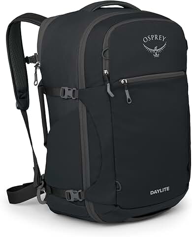 Lightweight 44L Travel Backpack for Weekend or Business