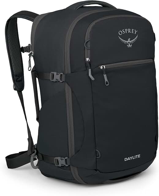 Lightweight 44L Travel Backpack for Weekend or Business