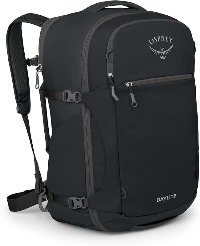 Lightweight 44L Travel Backpack for Weekend or Business