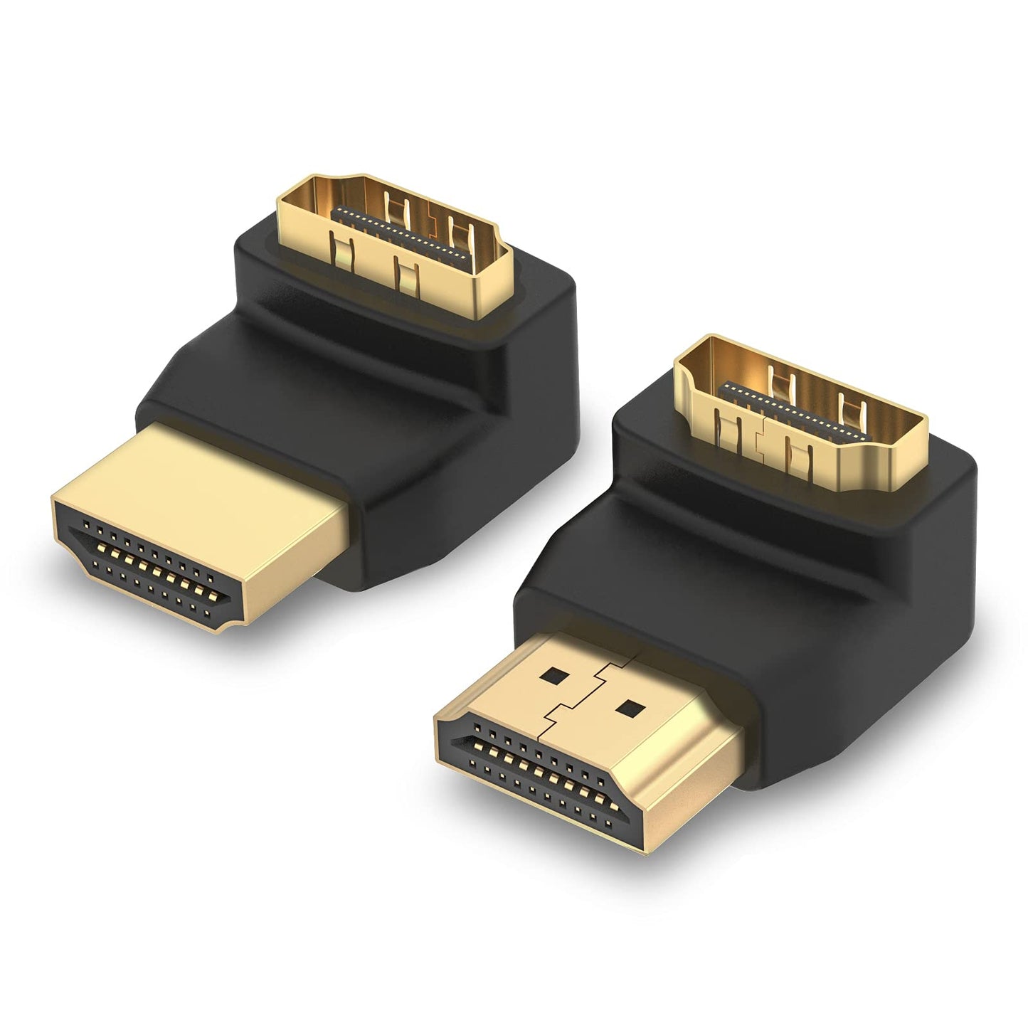 HDMI 90° and 270° Adapter 2-Pack