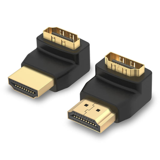 HDMI 90° and 270° Adapter 2-Pack