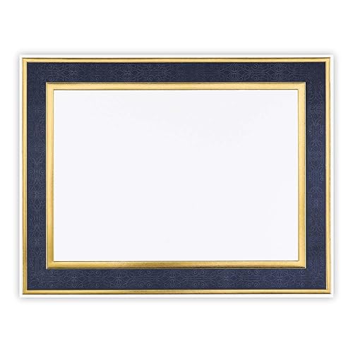 Gold Foil Certificate Paper, 8.5x11, 15 Sheets
