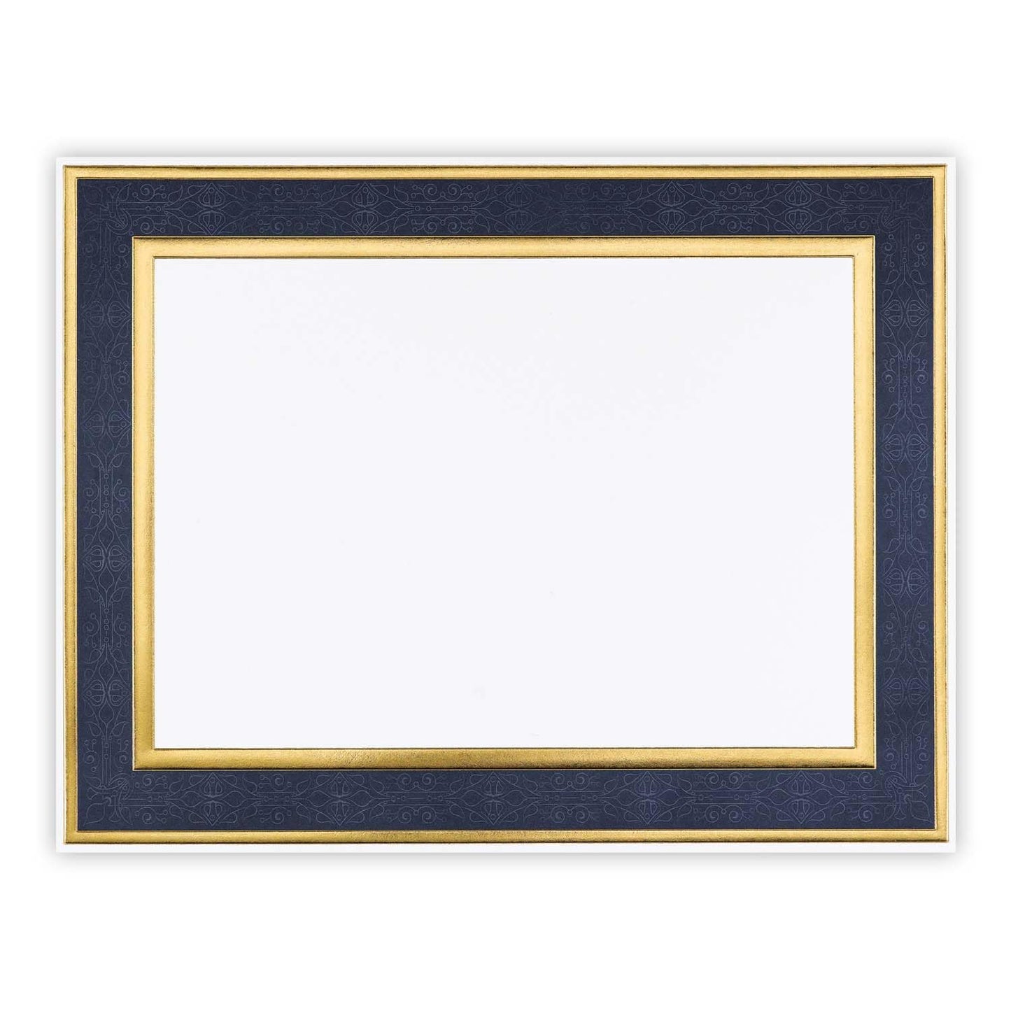 Gold Foil Certificate Paper, 8.5x11, 15 Sheets