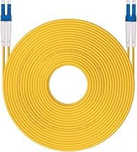 100M LC to LC Single Mode Fiber Patch Cable