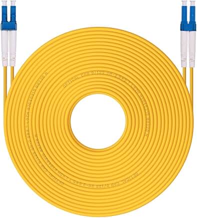 100M LC to LC Single Mode Fiber Patch Cable