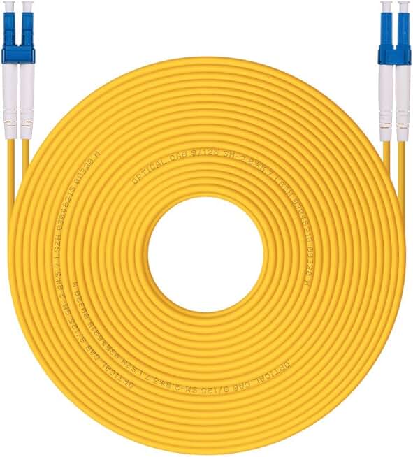 100M LC to LC Single Mode Fiber Patch Cable