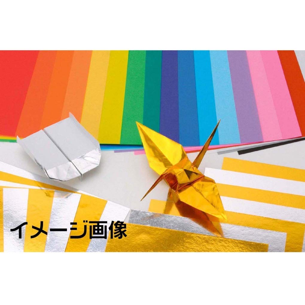 Silver Origami Paper 15cm x 100 Sheets