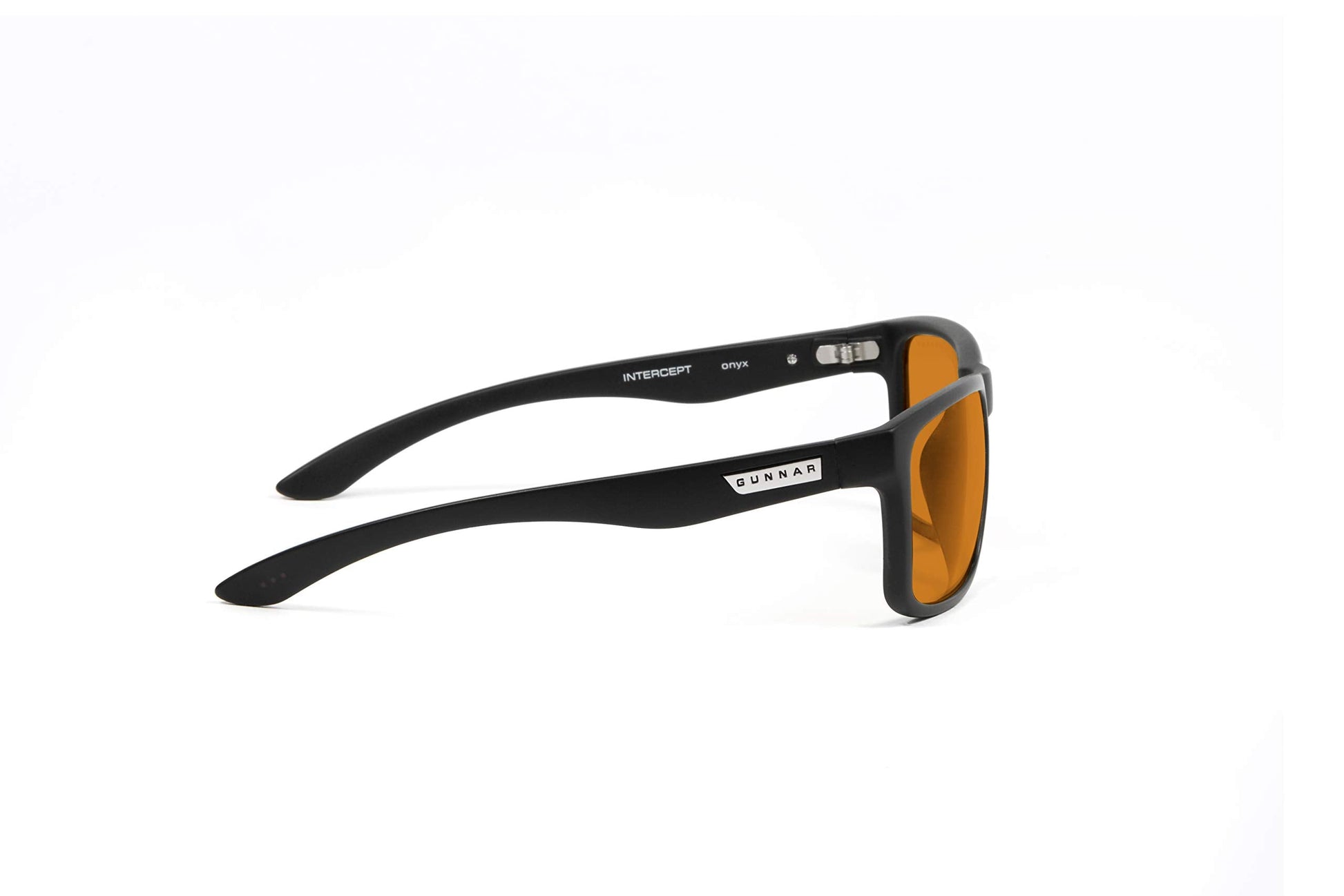 '- Gaming and Computer Glasses - Blocks 98% Blue Light - Intercept, Onyx, Amber Max Tint