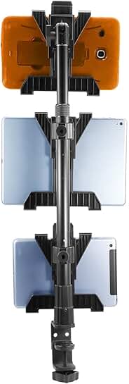 Tablet Mount with 3 Holders for Delivery Use