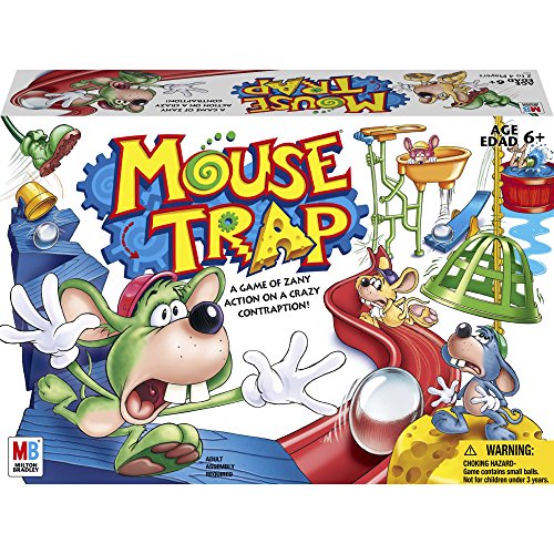 Mouse Trap Board Game For Kids Ages 6 and Up ( Exclusive)