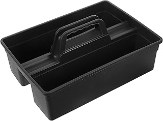 Plastic Hand Tool Basket for Cleaning and Storage