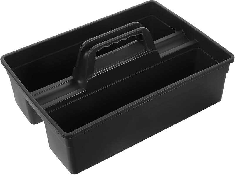 Compact Over Door Organizer with 5 Shelves