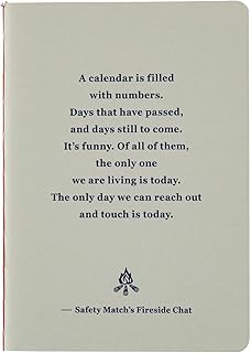 Fireside Chat Notebook for Hobonichi Techo, Graph, B7