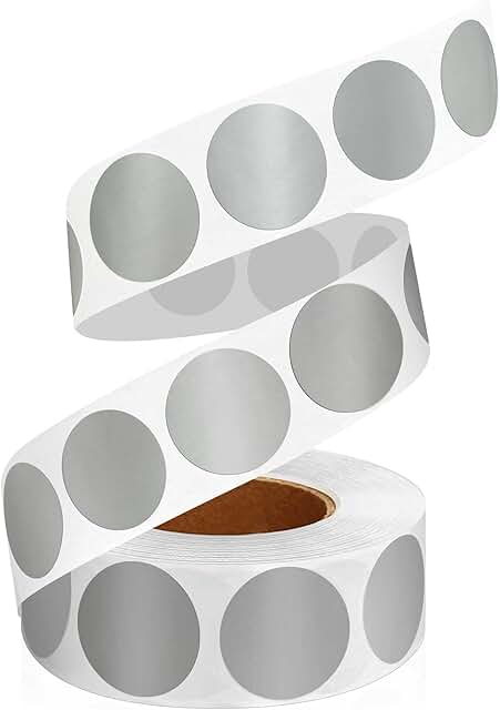 0.75 Inch Multi-Purpose Removable Labels, 1000 Pieces