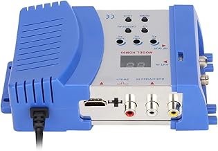 HDMI RF Modulator for PAL and NTSC TVs