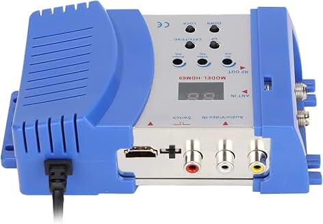 HDMI RF Modulator for PAL and NTSC TVs