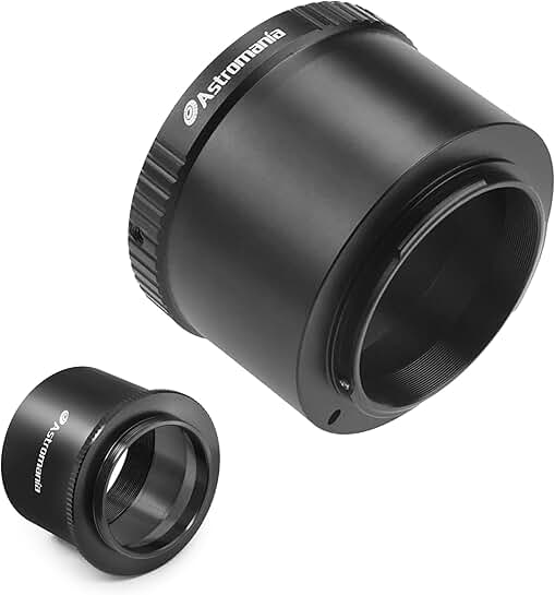 2-inch T-2 Focal Camera Adapter for SLRs Bundle