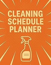 Monthly and Weekly Home Cleaning Schedule