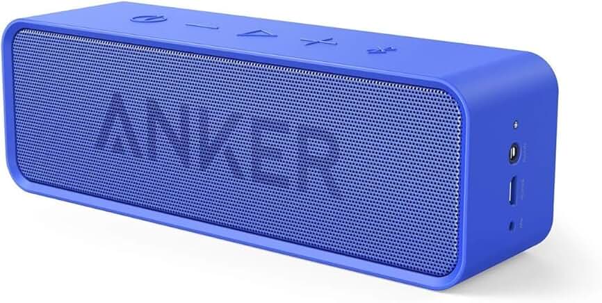 Portable Bluetooth Speaker with 24-Hour Playtime