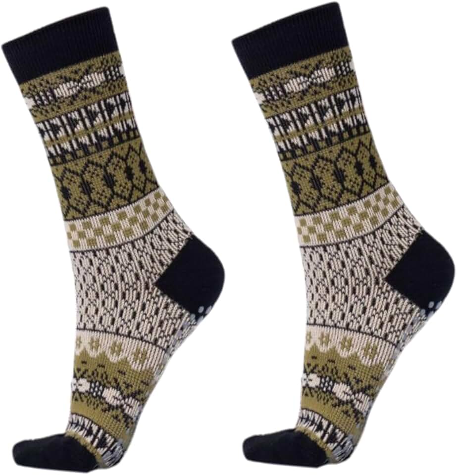 Non-Slip Cotton Pilates Socks for Women