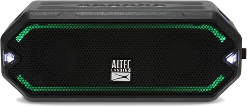 Wireless Waterproof Bluetooth Speaker with Charger and Lights