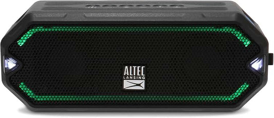 Wireless Waterproof Bluetooth Speaker with Charger and Lights