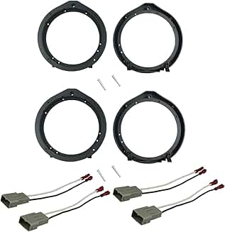 Speaker Mounting Adapter for Acura and Honda