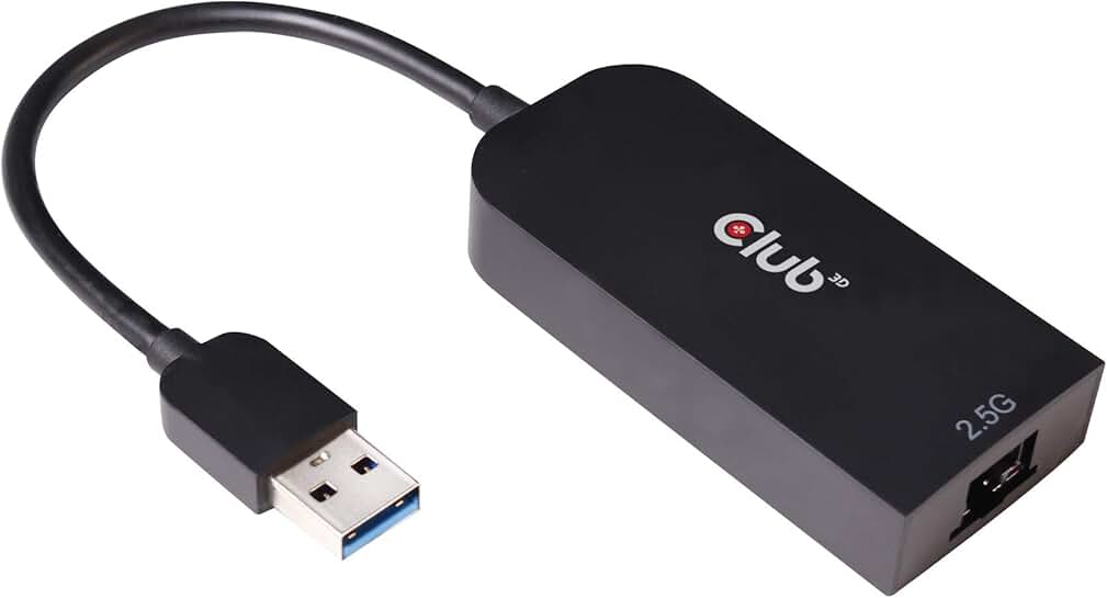 USB 3.2 Gen1 Type C to RJ45 Ethernet Adapter