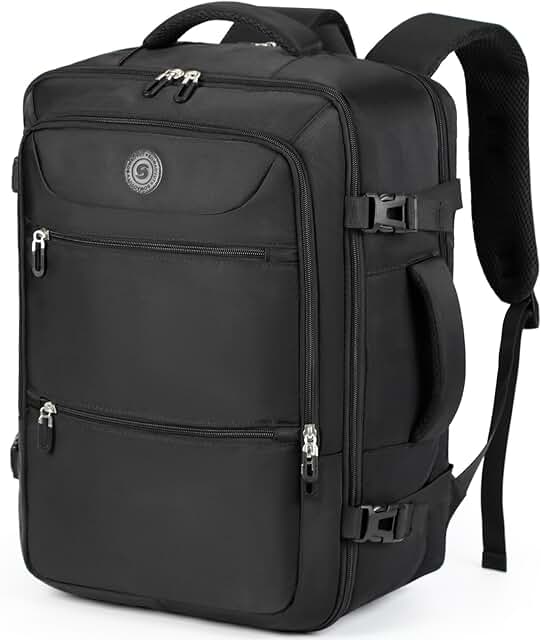 Large Travel Laptop Backpack for Men and Women