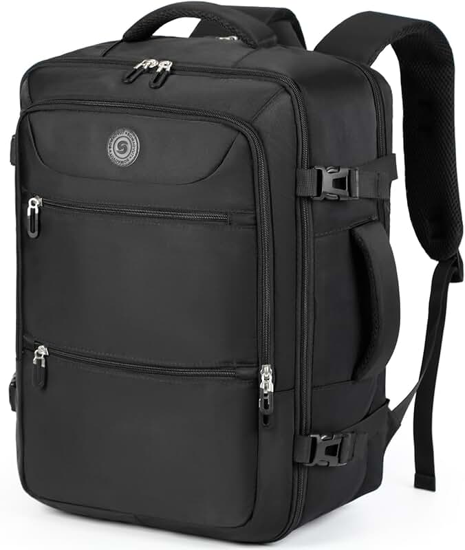 Large Travel Laptop Backpack for Men and Women