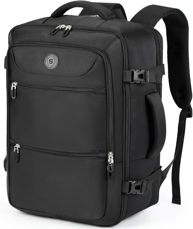 Large Travel Laptop Backpack for Men and Women