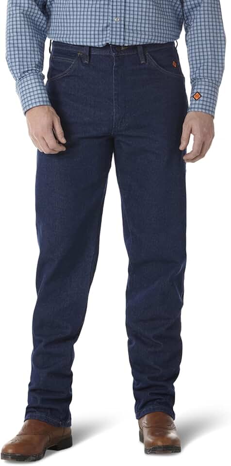 Men's tall retro slim straight jeans