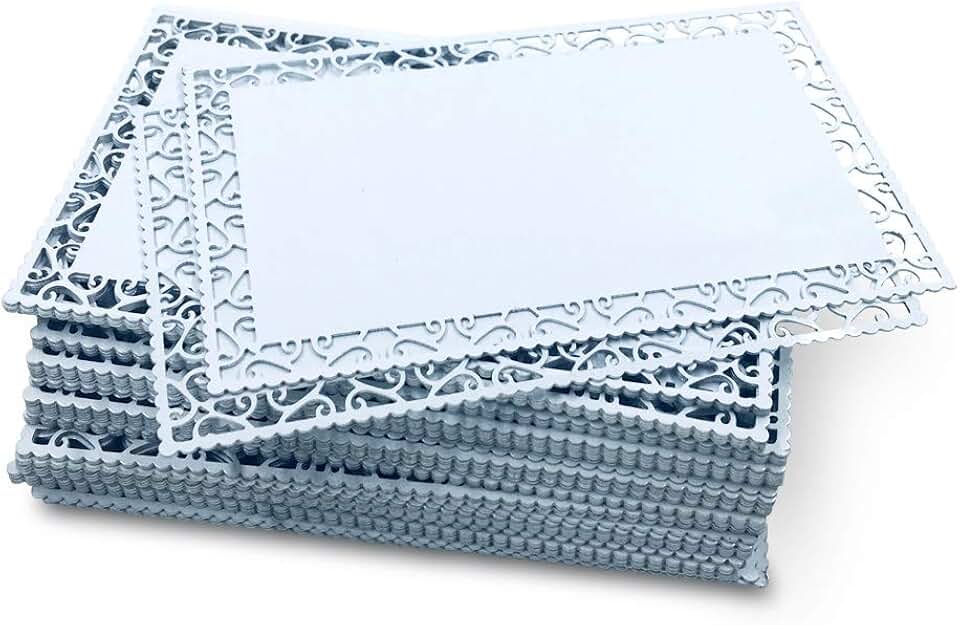 50 Thick Pearl White Metal Business Cards