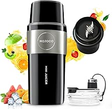 Portable vacuum insulated smoothie blender for fruits and vegetables