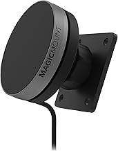 Wireless MagSafe Car Mount Charger with 15W Magnetic Holder