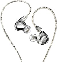 Wired In-Ear Headphones with Replaceable Nozzles